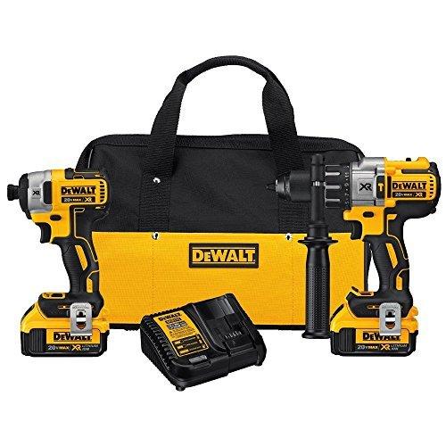 Rent to Own Dewalt 20V MAX XR Brushless Impact Driver and Hammer Drill